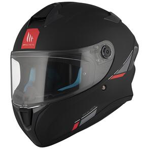 MT TARGO HELMET [MATT BLACK] 